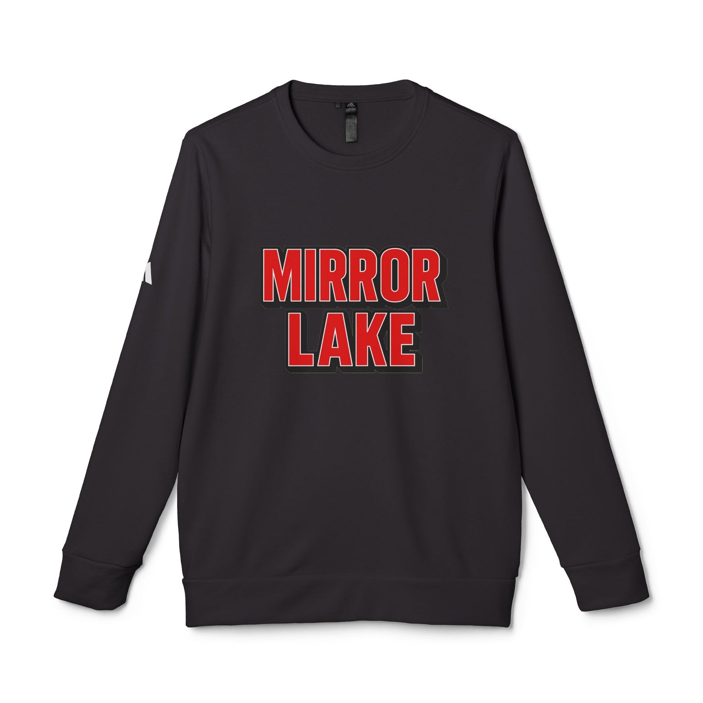 Mirror Lake Adidas Unisex Fleece Crewneck Sweatshirt
