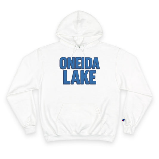 Oneida Lake Cozy Hoodie, Perfect for Outdoor Adventures, Lake Days, Gifts for Nature Lovers, Comfortable Sweatshirt