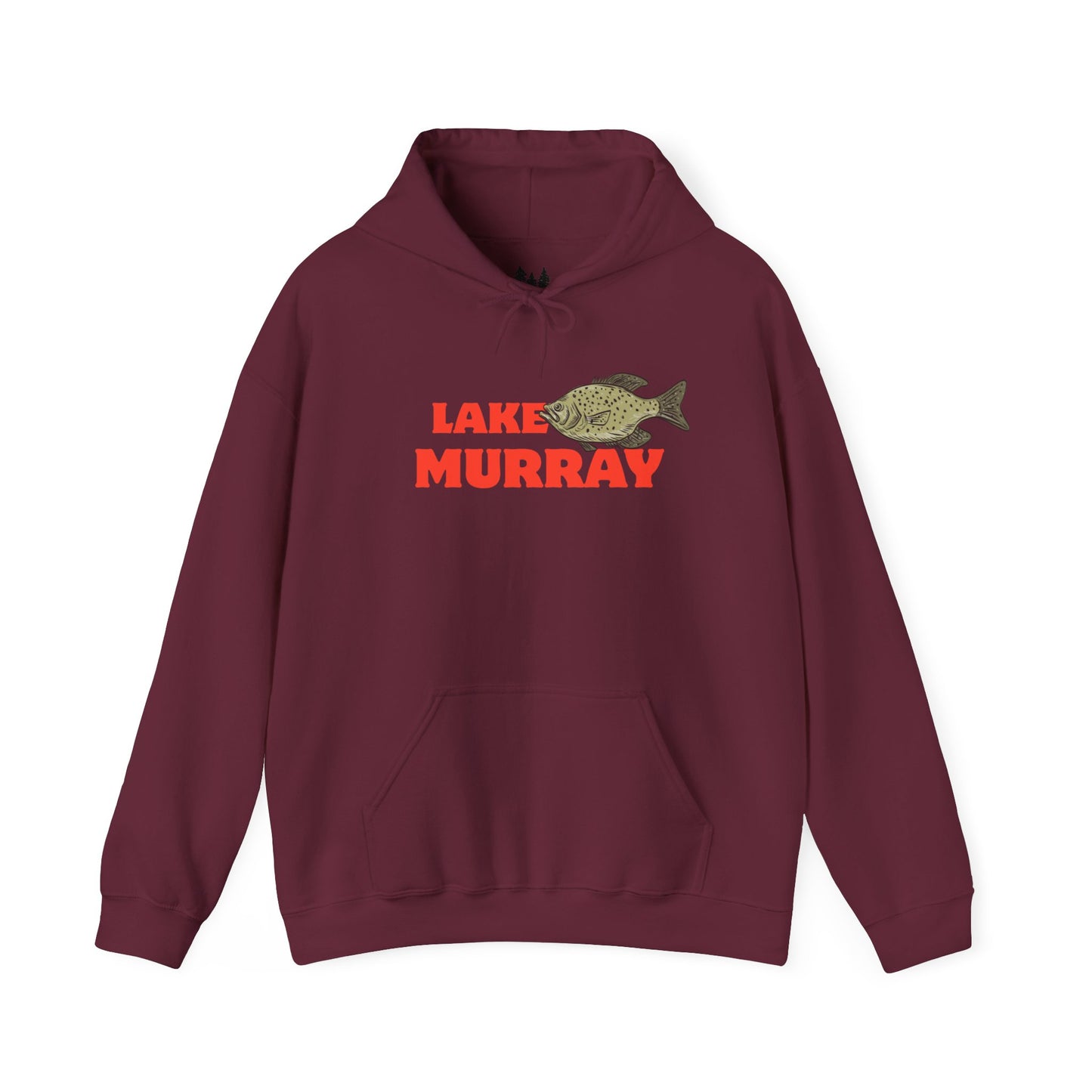 Lake Murray Fishing Hoodie, Unisex Comfortable Sweatshirt, Relaxed Fit for Outdoor Enthusiasts, Gift for Fishermen, Casual Lake Apparel