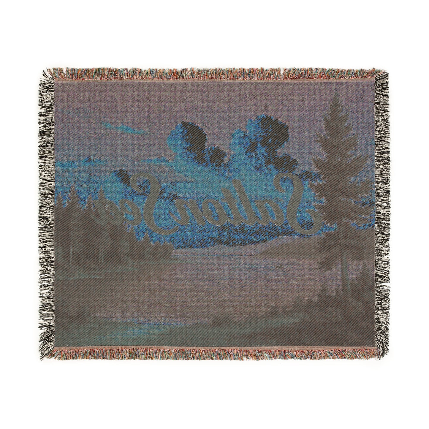 Salton Sea Woven Blanket