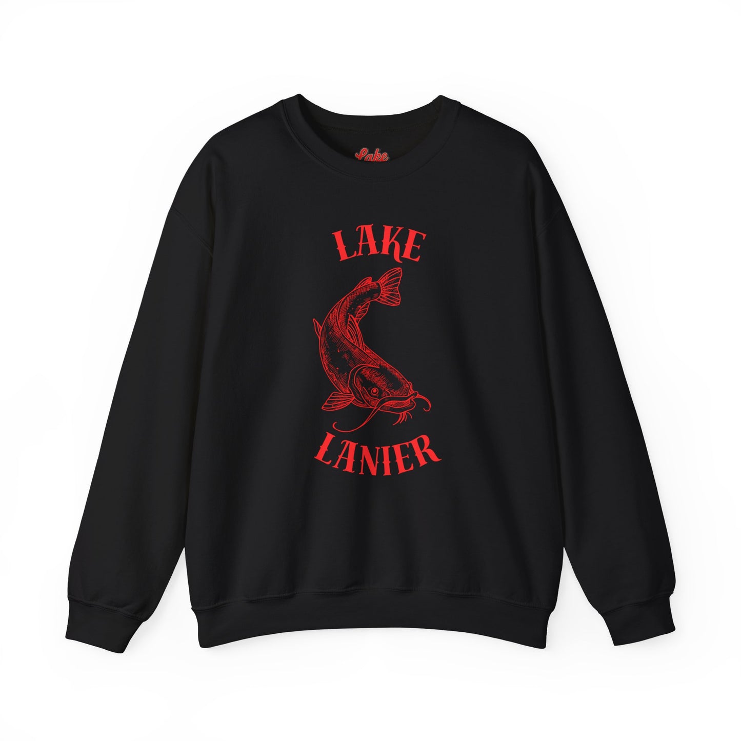 Lake Lanier Sweatshirt | Unisex Heavy Blend™ Crewneck | Perfect for Lake Lovers, Cozy Gift for Outdoors Enthusiasts, Relaxed Style for