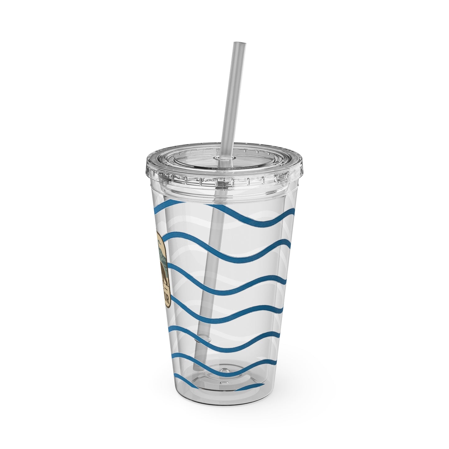 Lake Superior Sunsplash Tumbler, 16oz Clear Drink Cup for Outdoor Adventures, Customizable Travel Mug, Perfect for Summer Fun, Eco-Friendly Beverage [...]