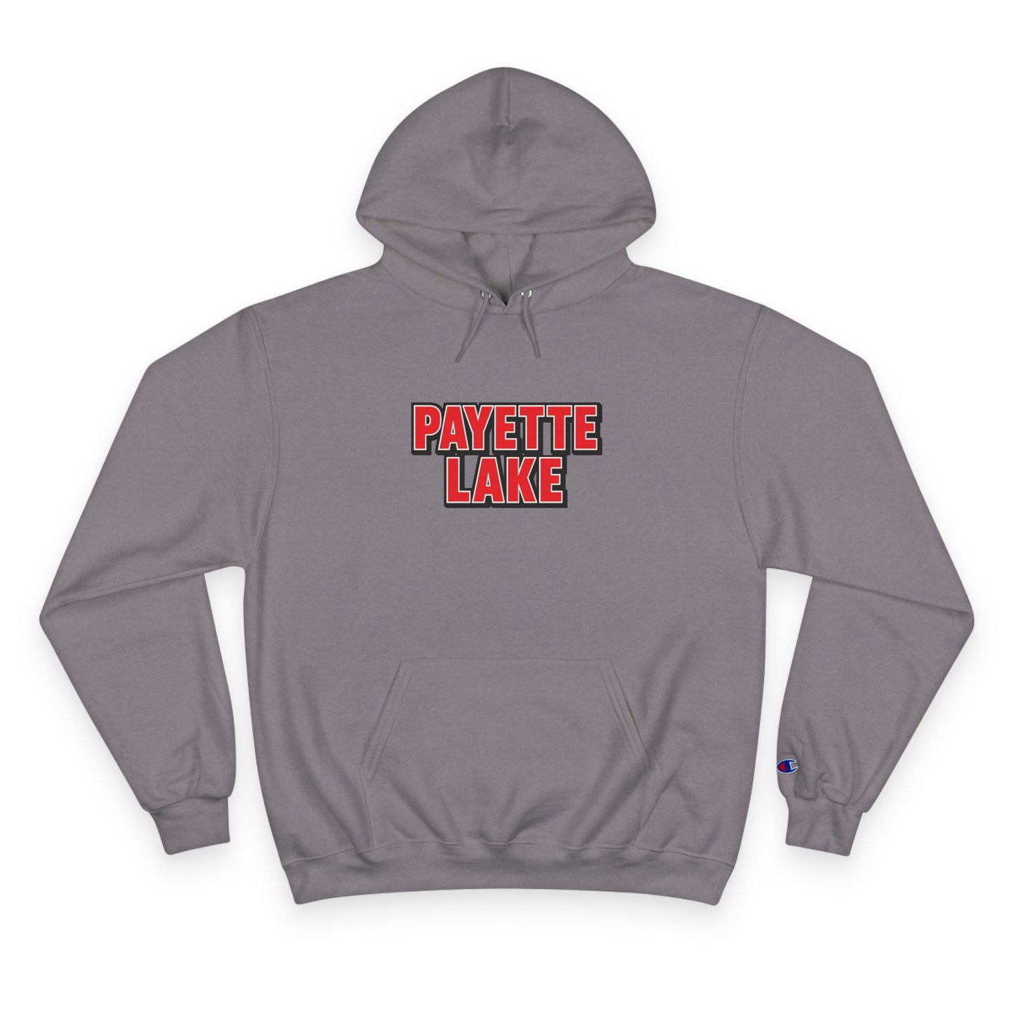 Payette Lake Cozy Hoodie, Perfect for Outdoor Adventures, Lake Days, Gifts for Nature Lovers, Comfortable Sweatshirt