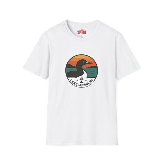 Lake Superior Nature Unisex Softstyle T-Shirt | Eco-Friendly Gift, Outdoor Adventure Shirt, Nature Lover Tee, Vintage Lake Apparel, [...]