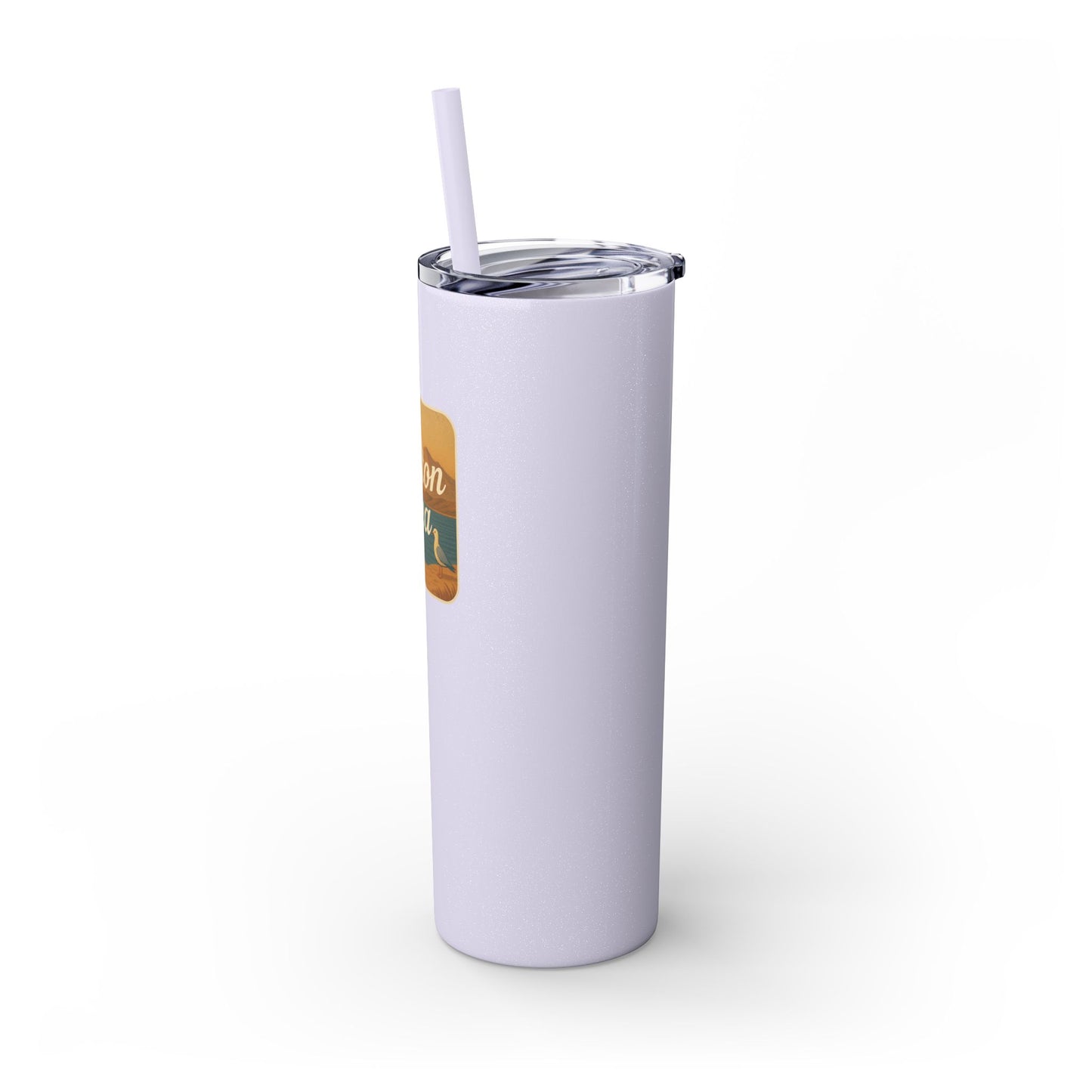 Salton Sea Skinny Tumbler - 20oz Travel Mug, Eco-Friendly Drinkware for Adventurers, Ideal for Camping, Picnics, and Daily Hydration
