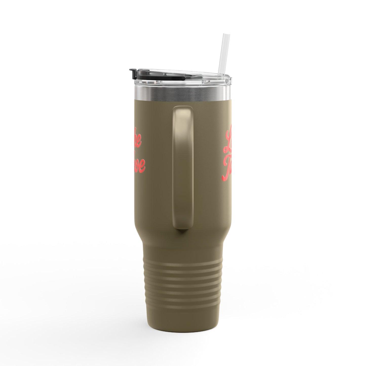 Lake Tahoe Insulated Travel Mug - Perfect for Outdoor Adventures, Road Trips, Holidays, Escapes, Camping Gear, Hydration on-the-go