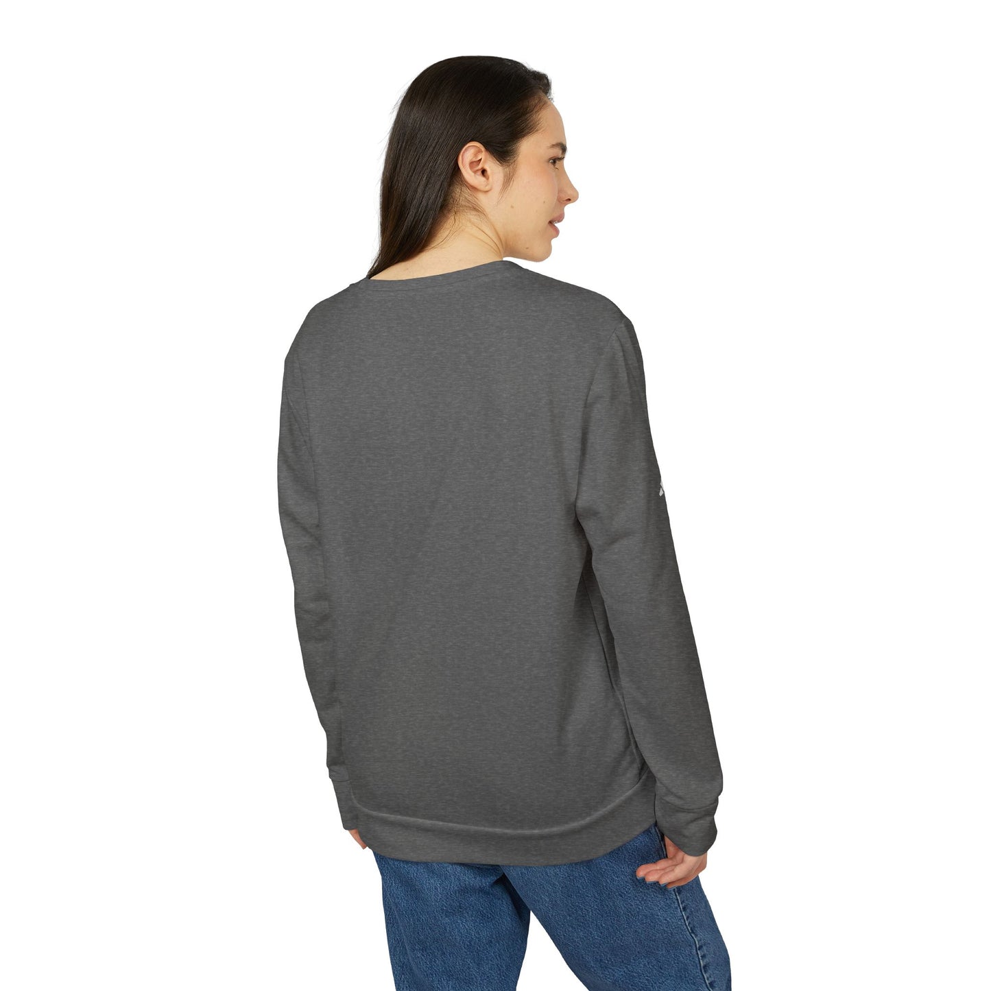 Canandaigua Lake Adidas Unisex Fleece Crewneck Sweatshirt