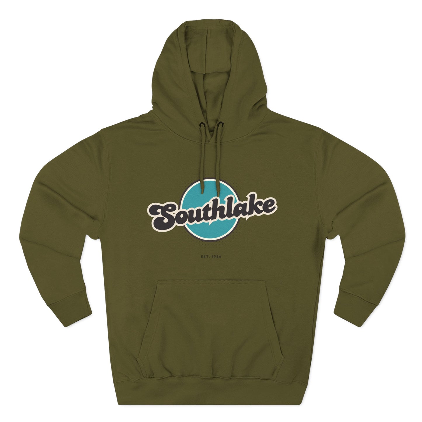 Southlake Retro Vibe Hoodie for Casual Days, Streetwear, Unisex Gift, Cozy Layering Apparel