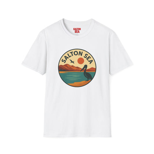 Salton Sea Nature Unisex Softstyle T-Shirt | Eco-Friendly Gift, Outdoor Adventure Shirt, Nature Lover Tee, Vintage Lake Apparel, [...]