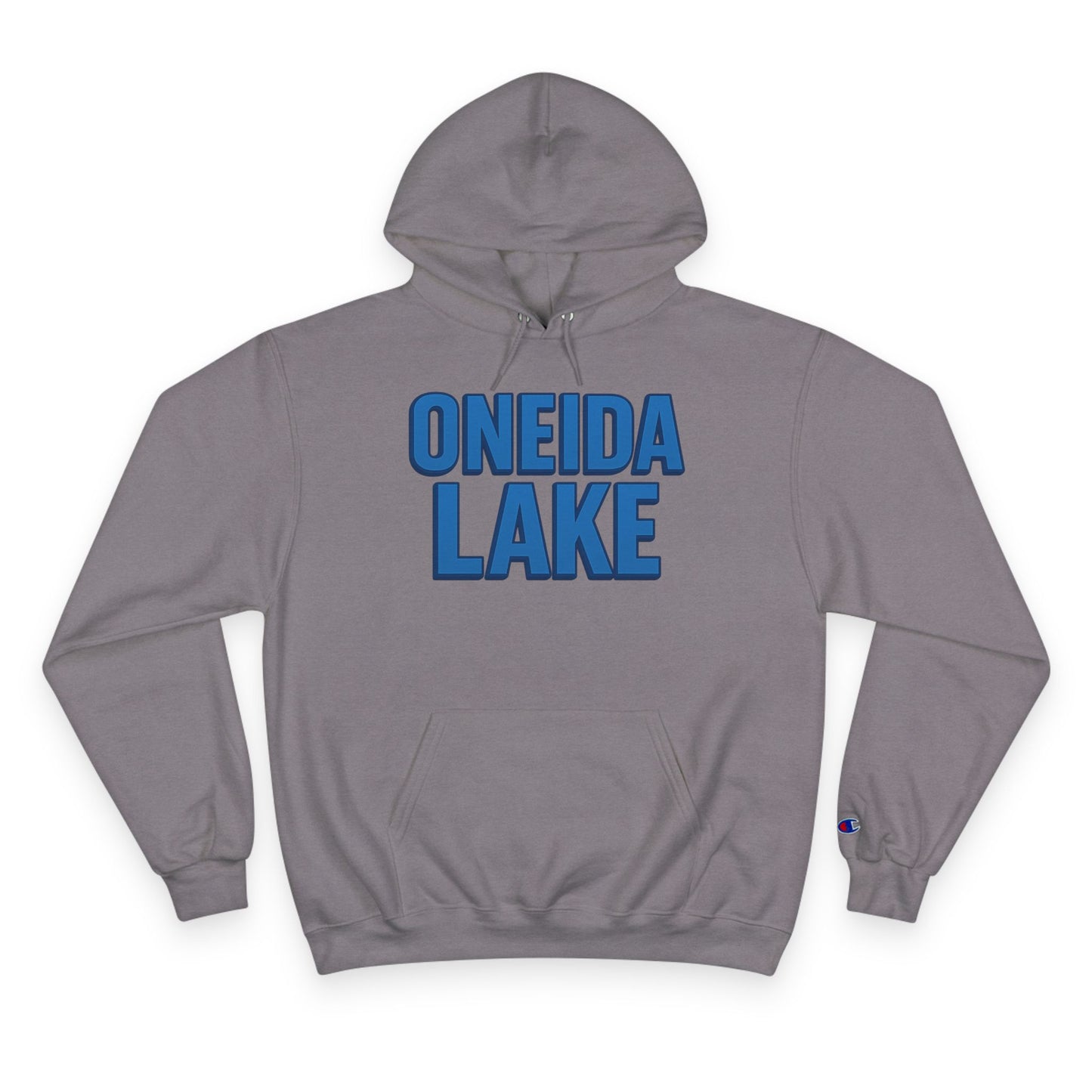 Oneida Lake Cozy Hoodie, Perfect for Outdoor Adventures, Lake Days, Gifts for Nature Lovers, Comfortable Sweatshirt