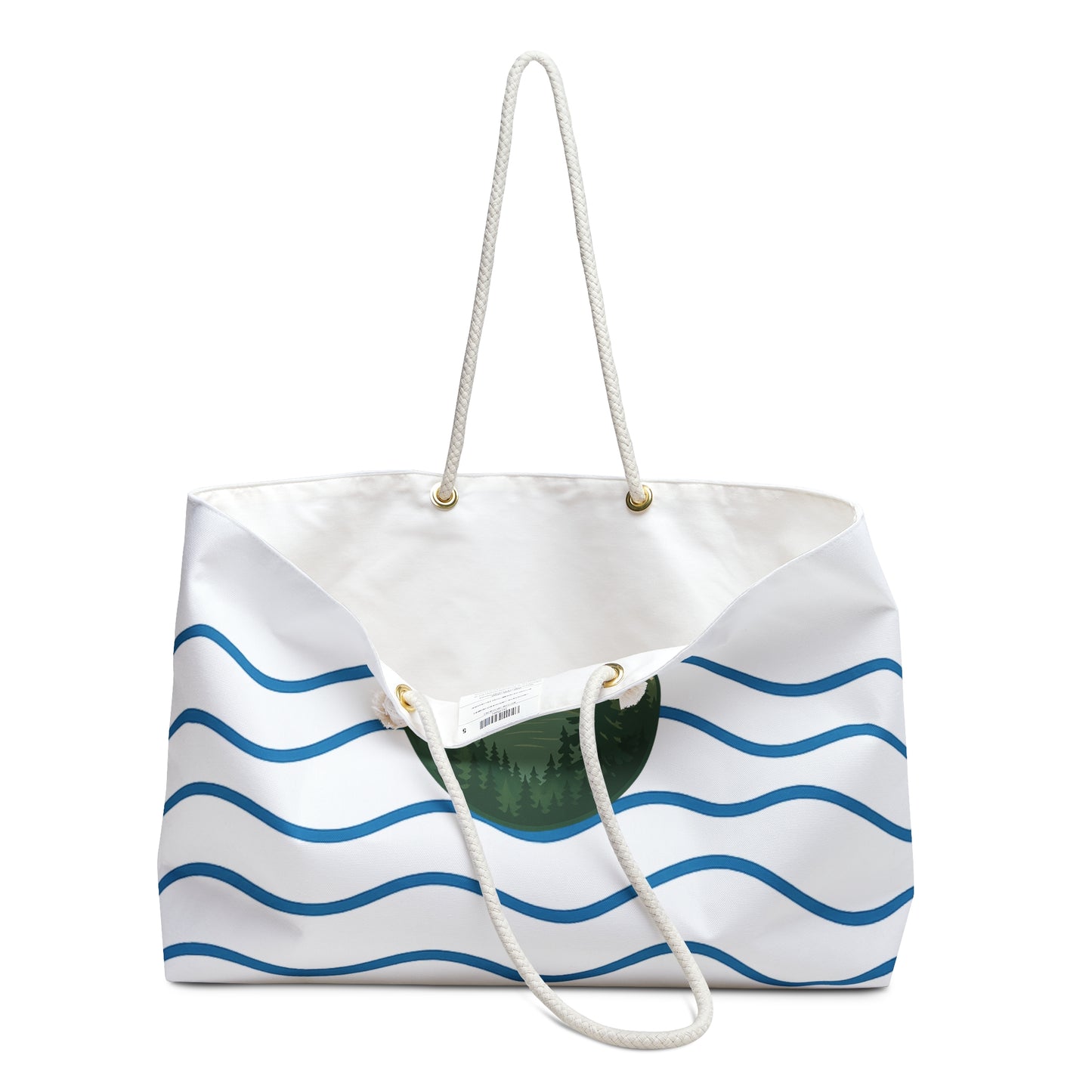Lake George Weekender Bag White