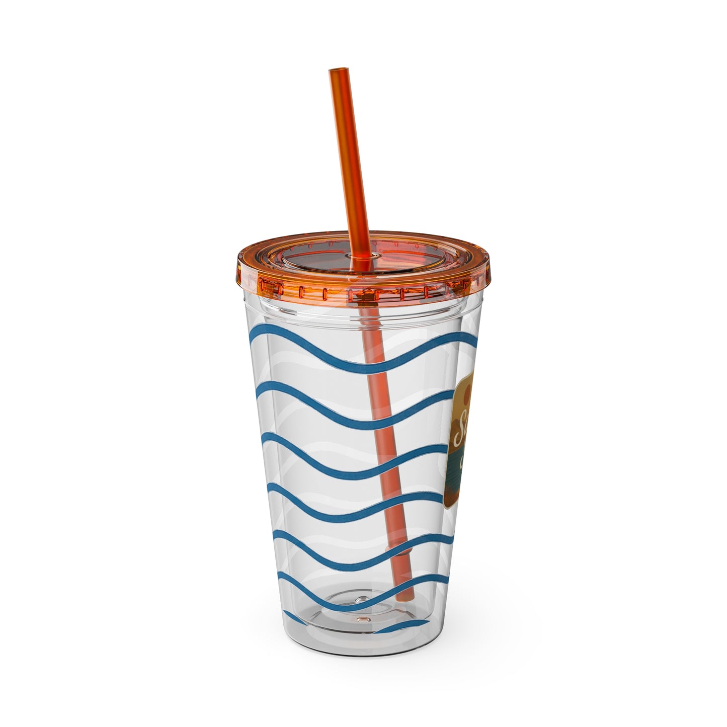 Salton Sea Sunsplash Tumbler, 16oz Clear Drink Cup for Outdoor Adventures, Customizable Travel Mug, Perfect for Summer Fun, Eco-Friendly Beverage [...]