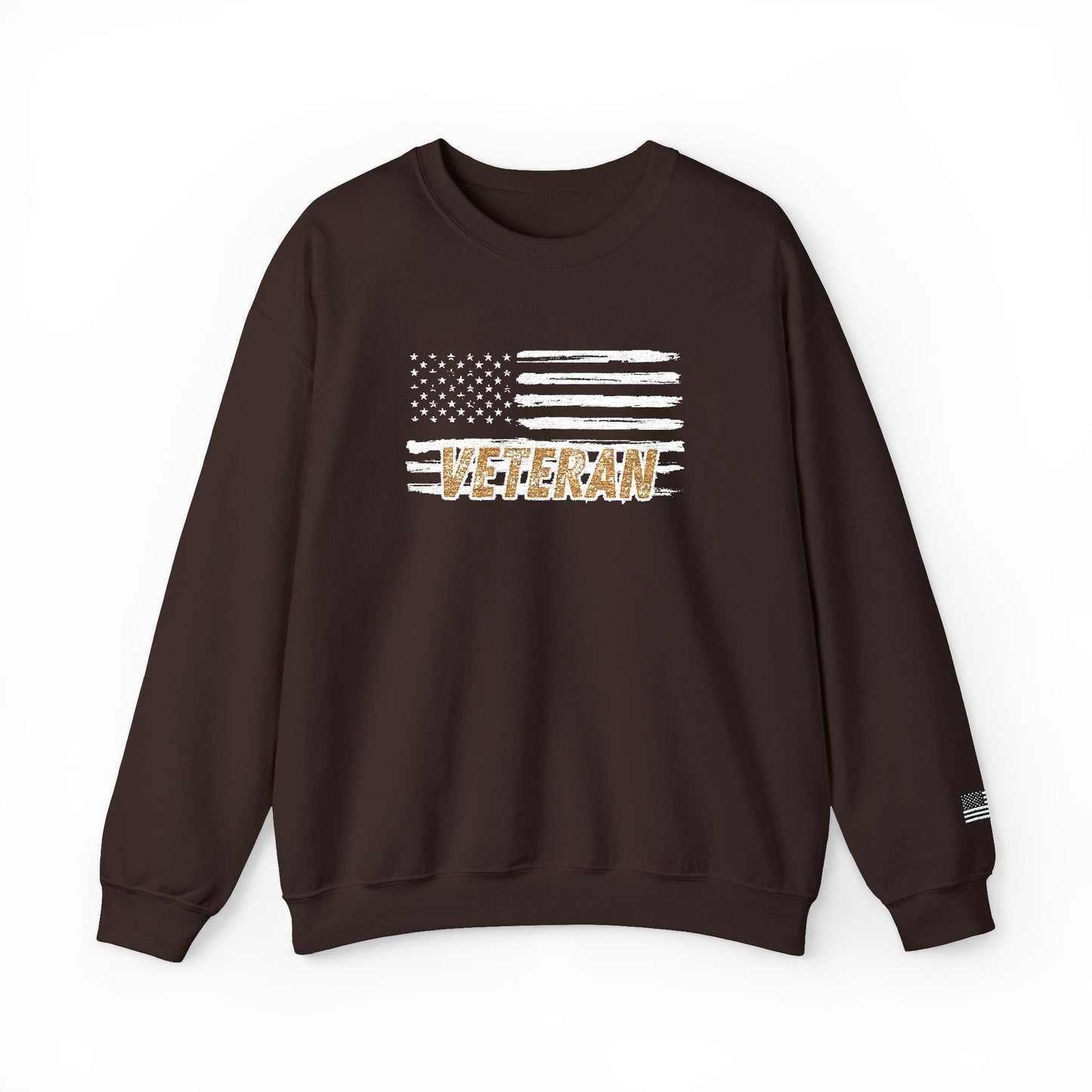Patriotic Unisex Heavy Blend™ Crewneck Sweatshirt - Perfect for Independence Day, Casual Wear, Gifts, USA Pride, Everyday Comfort