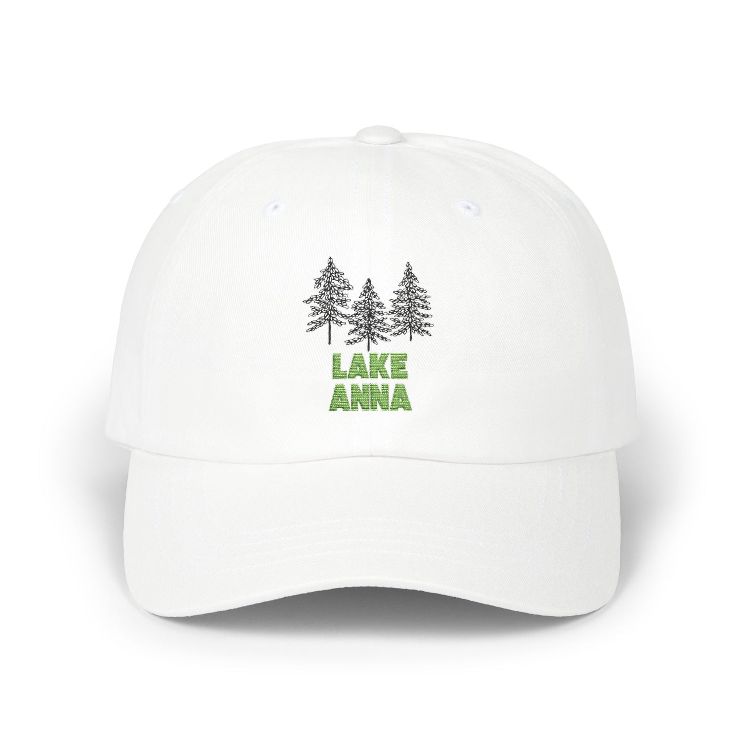 Lake Anna Classic Dad Cap | Adjustable Cotton Hat for Outdoors, Gifts for Dads, Camping, Fishing, Summer