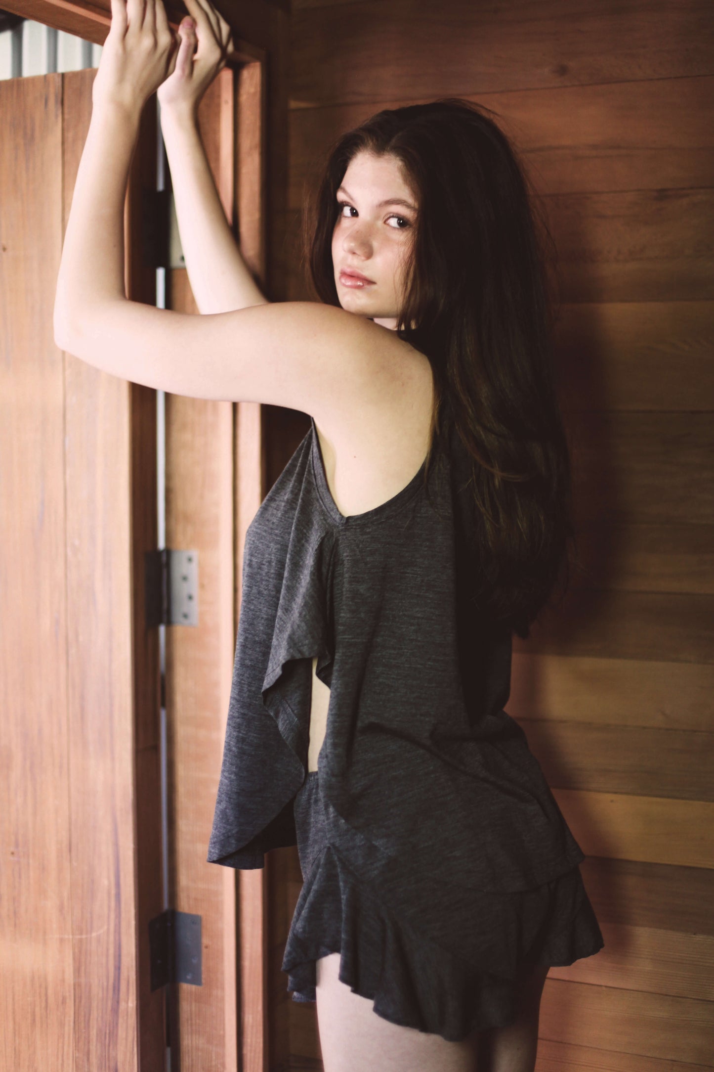 Merino Wool Sauna Shorties