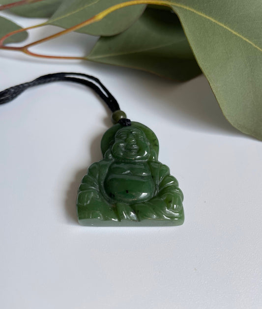 Pendant, Happy Buddha 35mm
