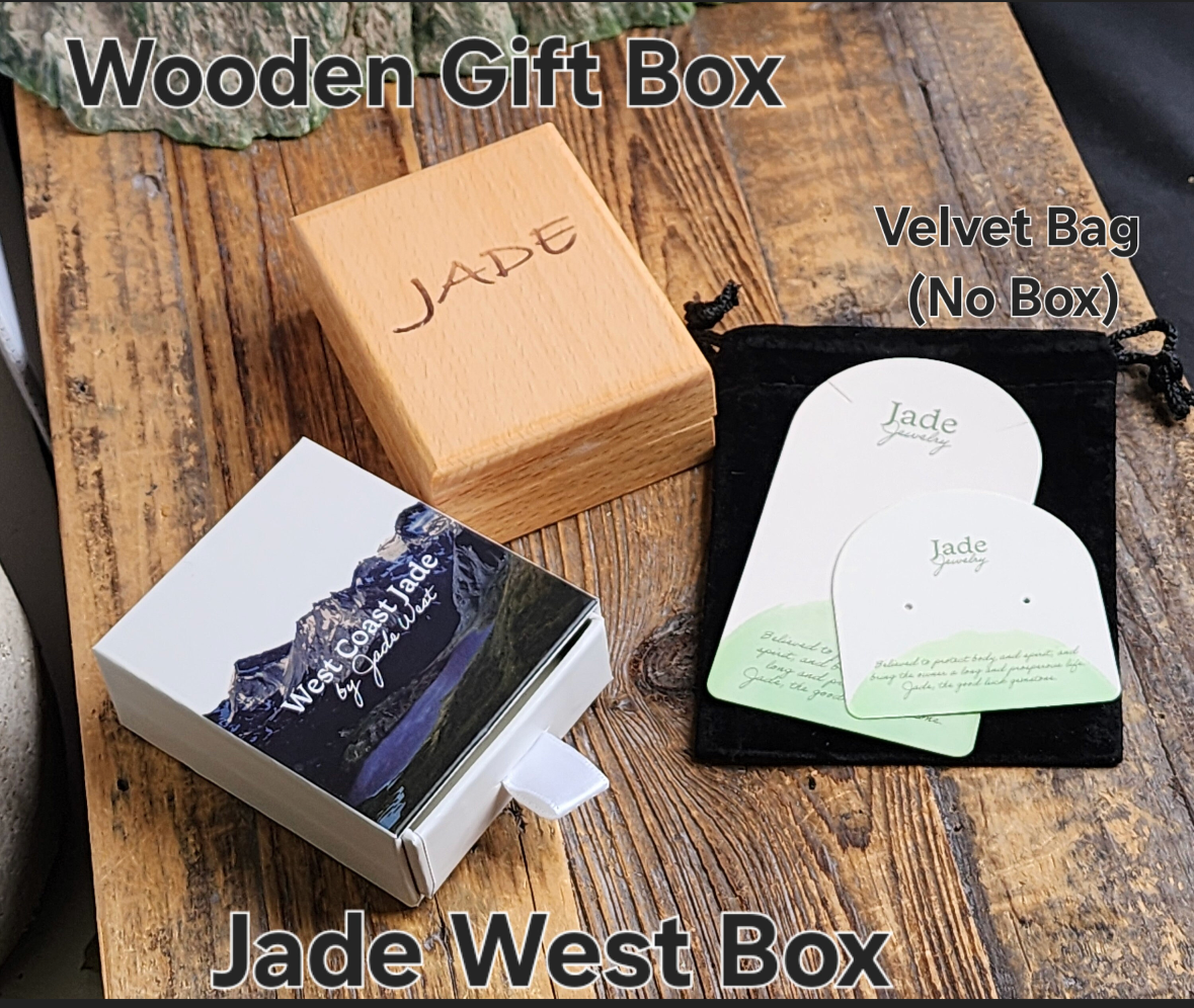 Jade Leaf, Pendant 30mm