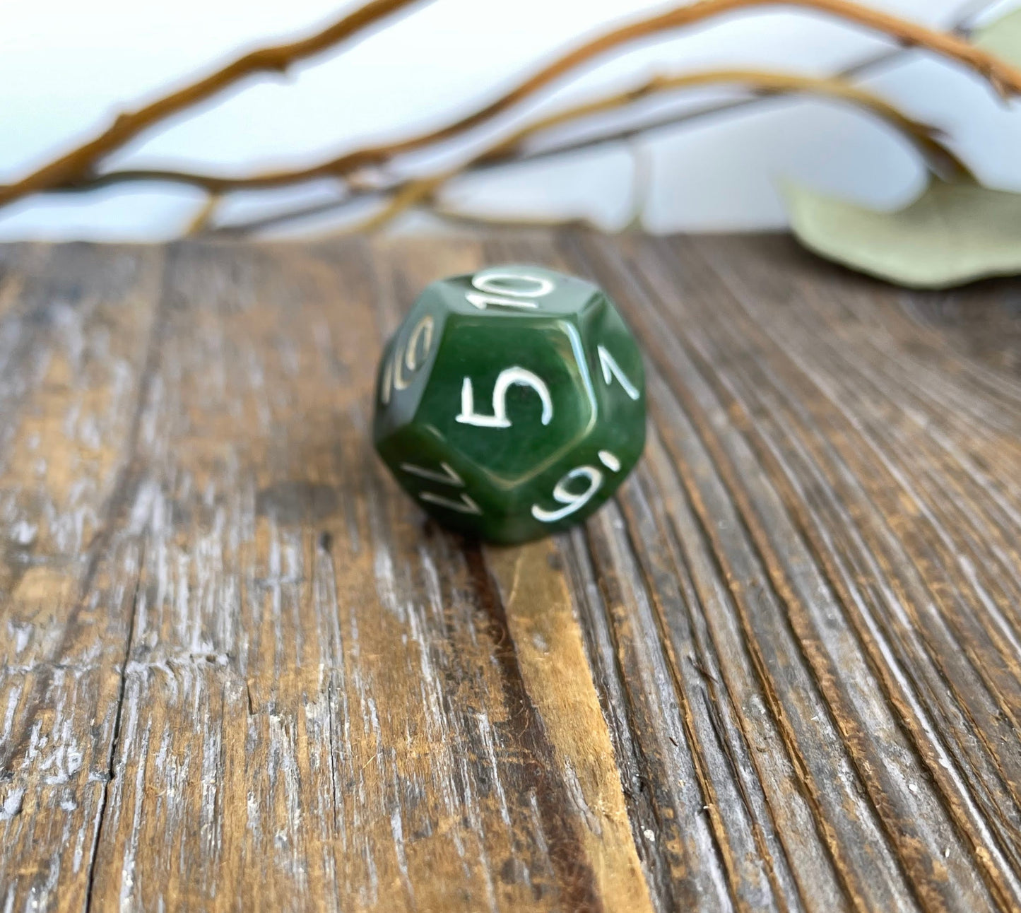 Jade Die - D12