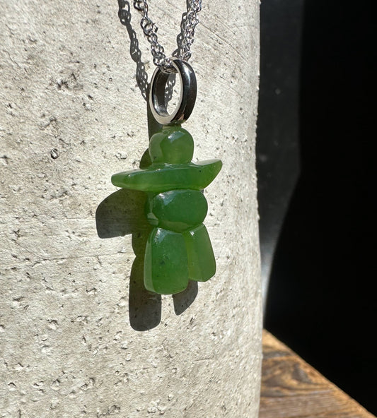 Inukshuk Pendant, 2090