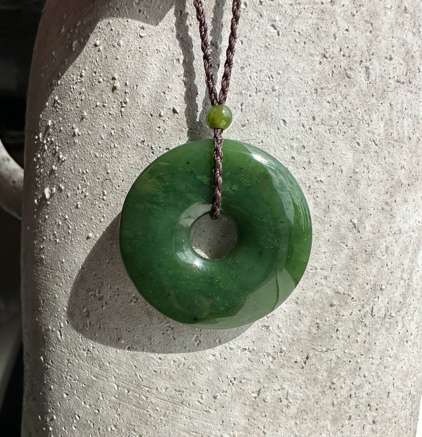 Jade Pendant, 1965