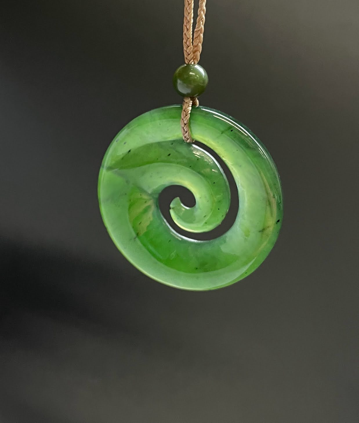 Koru Pendant, 1389