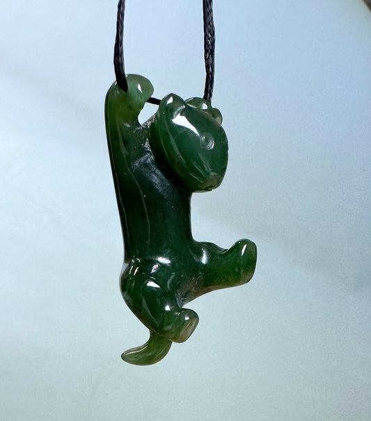 Pendant, Cat Hanging