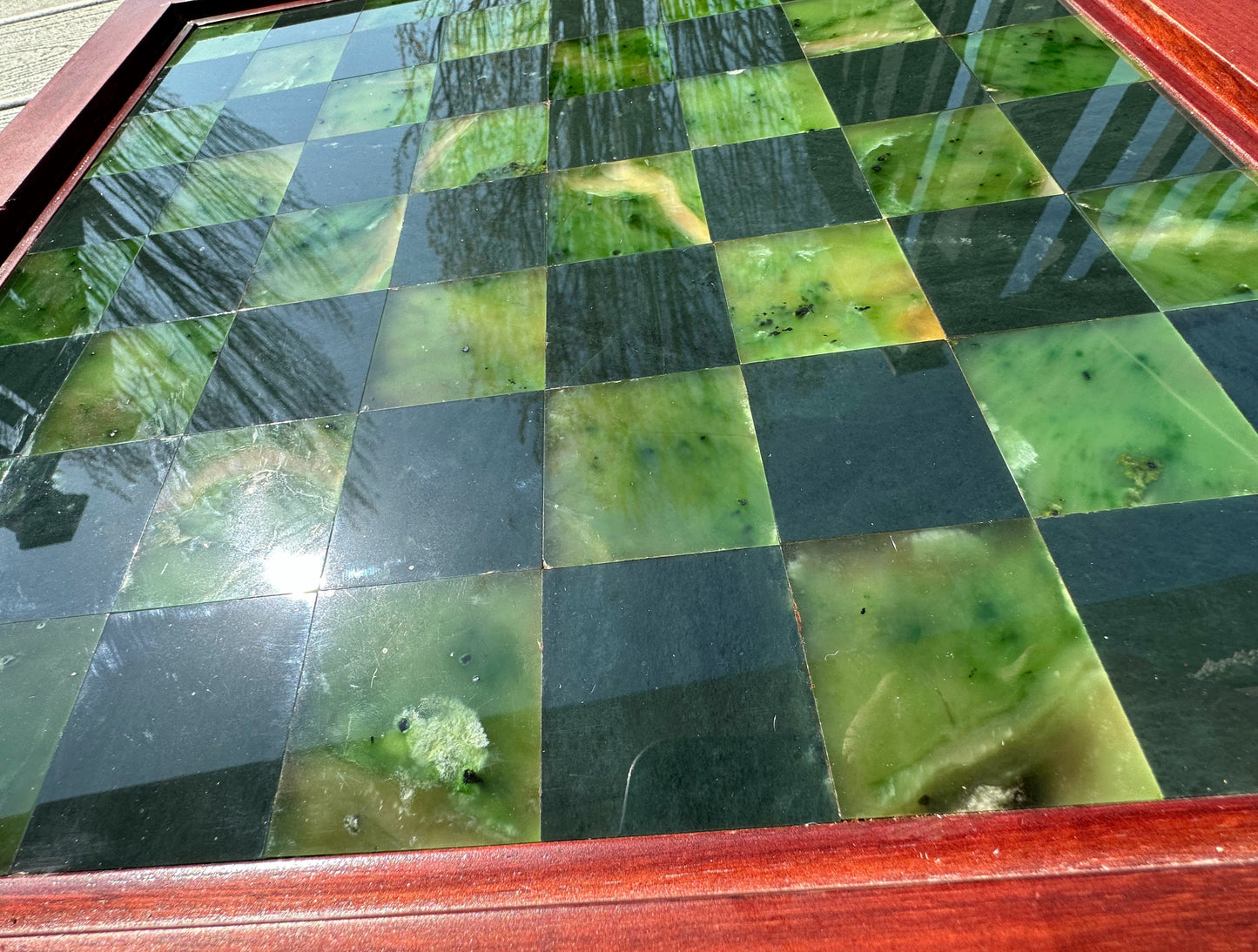 Jade Chess Board