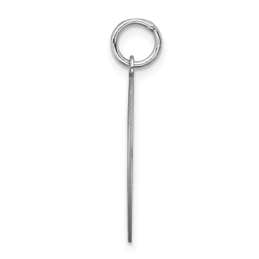 Sterling Silver Laser Etched Shetland Sheepdog Dog Pendant, 19mm