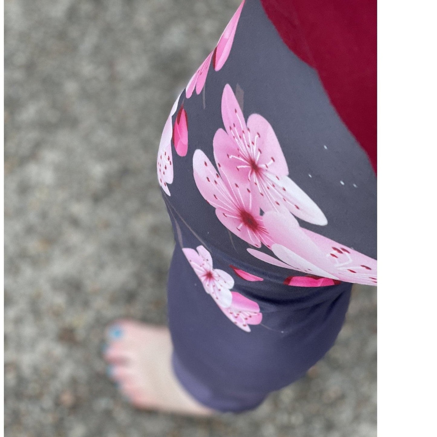 Moon Over My Kitty  in Capri and Full Length with Pockets