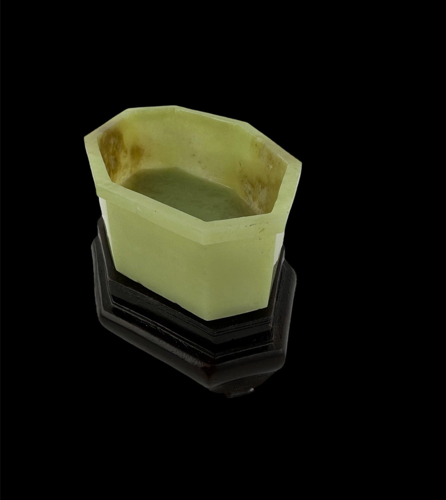 Korean Jade Bowl, 5.95"