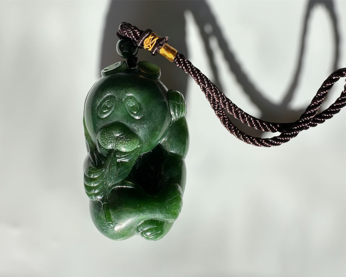 Panda Pocket Pendant, 3"*