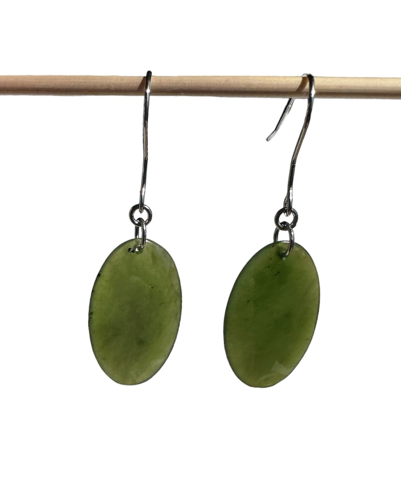 Oval Drop Earrings, 0018