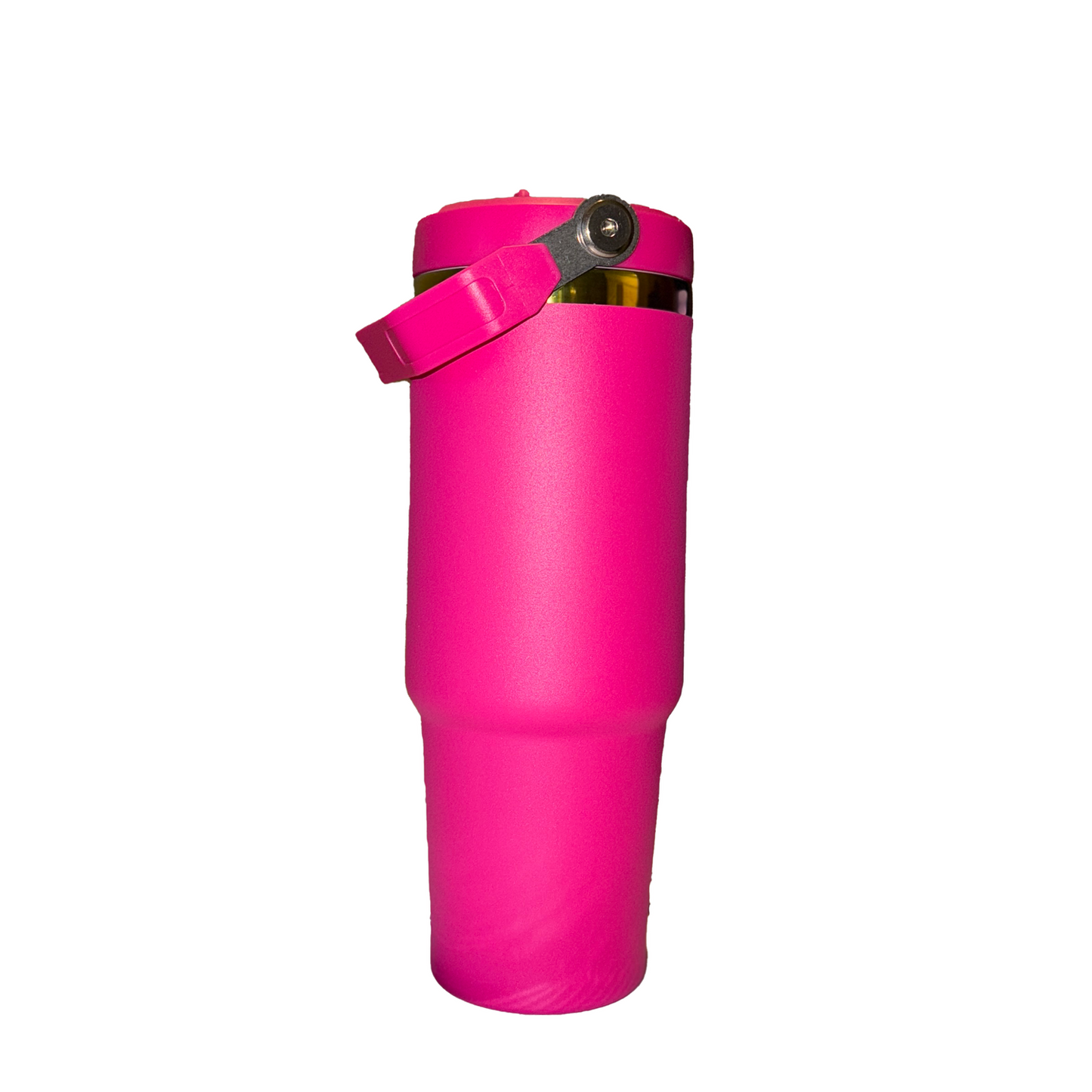 Rainbow Tumbler  in Teal, Light Pink, Light Purple, Bright Pink with Flip up Straw  30 o