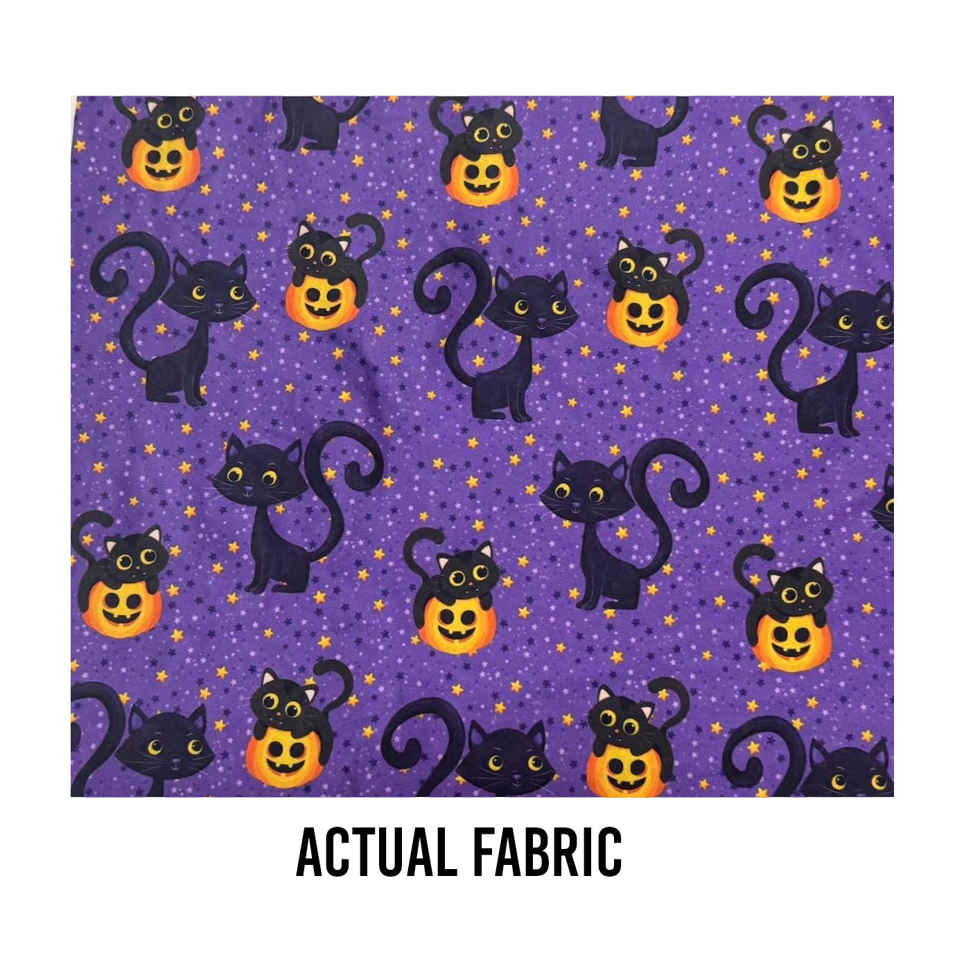 Pretty Kitty Halloween Pumpkins Full Length leggings with Pockets