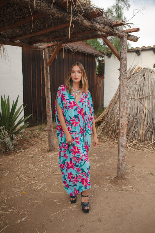 Stargazer Caftan Kaftan Dress