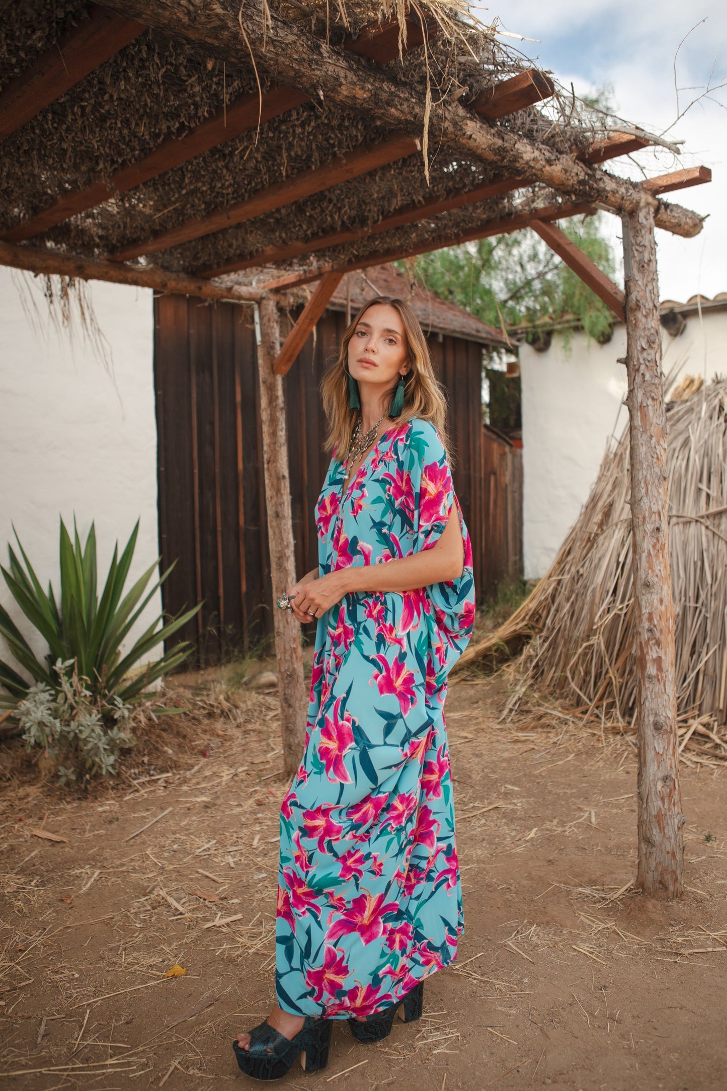 Stargazer Caftan Kaftan Dress