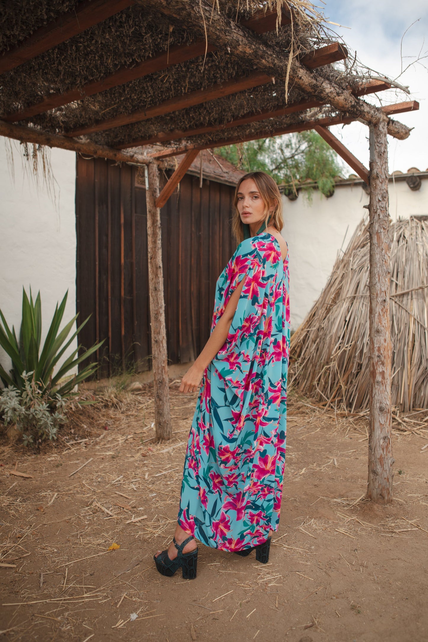 Stargazer Caftan Kaftan Dress