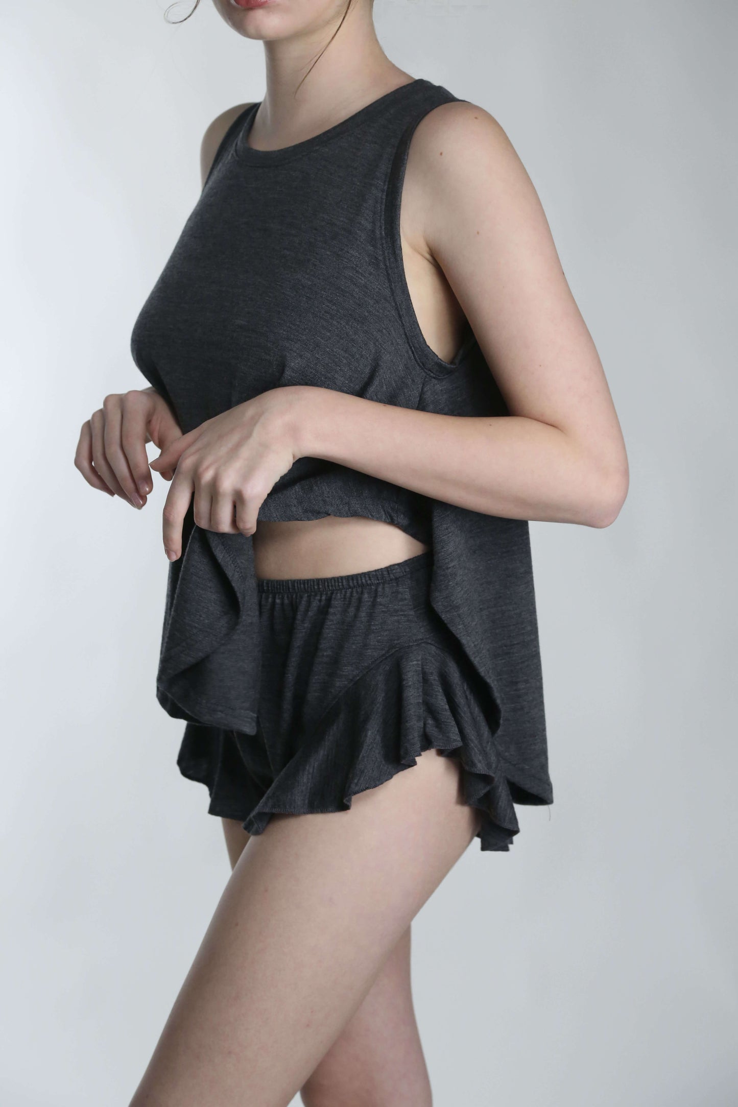 Merino Wool Sauna Cami