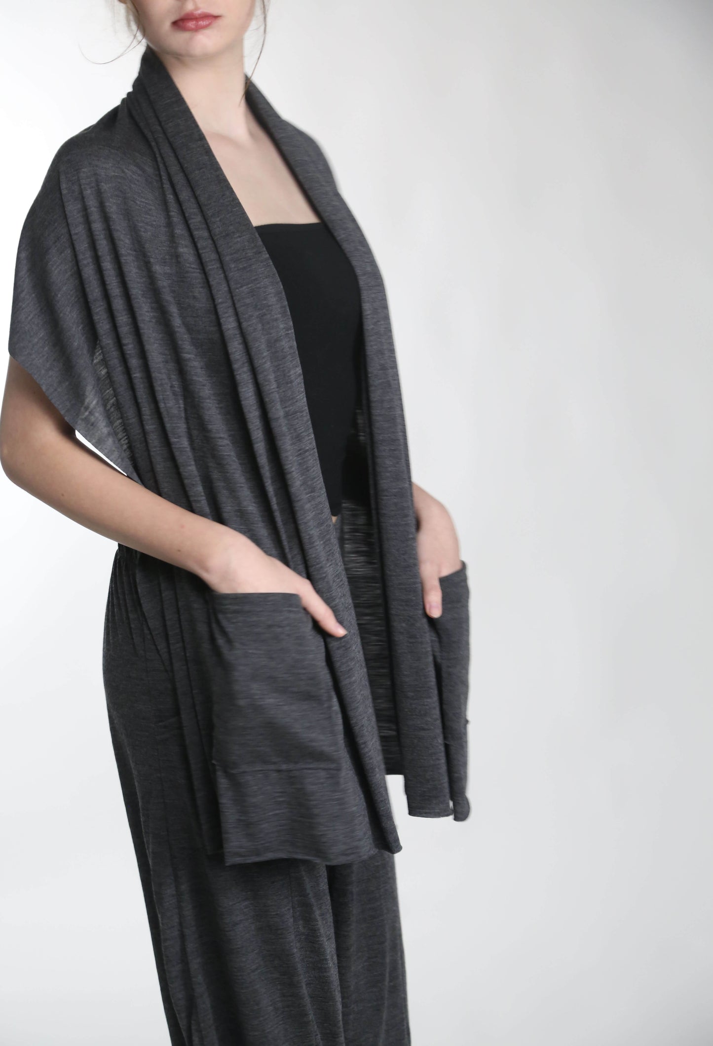Merino Wool Pocket Wrap