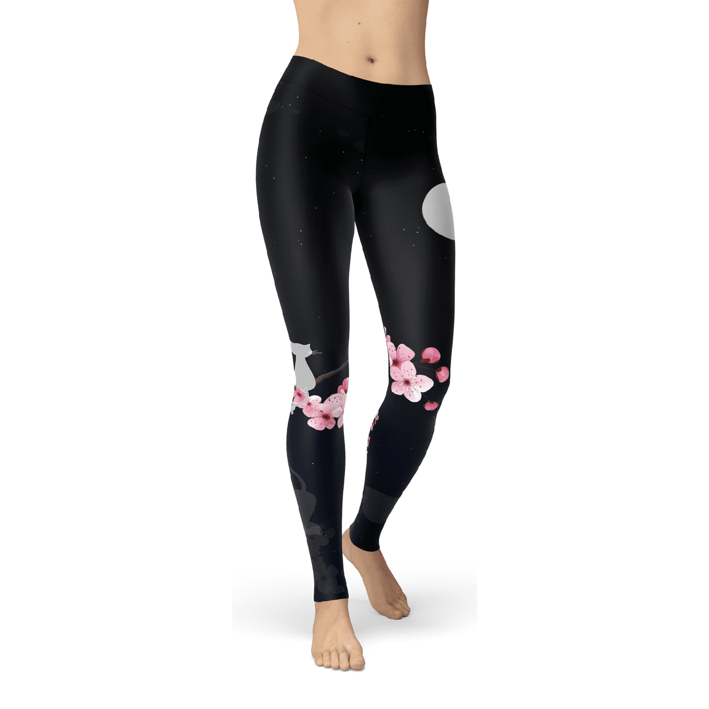 Moon Over My Kitty  in Capri and Full Length with Pockets