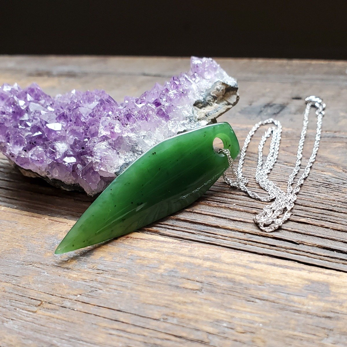 Large Drop Pendant, 55mm