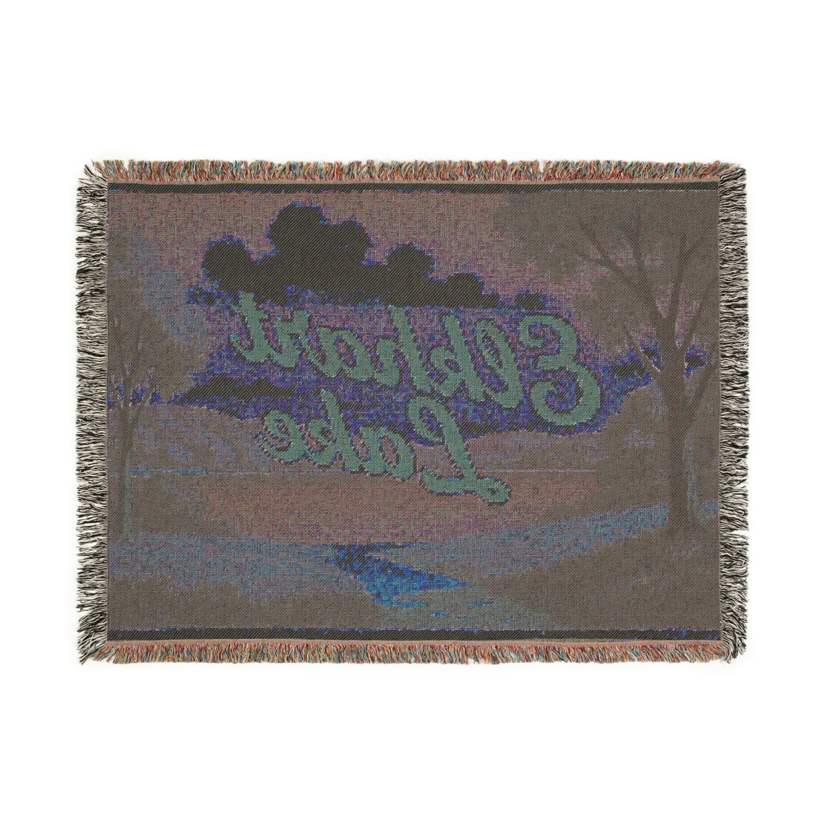Elkhart Lake Woven Blanket
