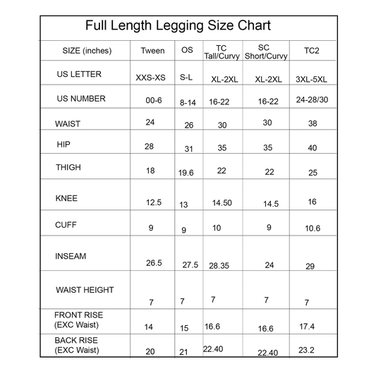 Fox Family Leggings with Pockets