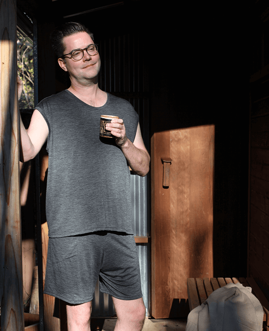 Merino Wool Unisex Sauna Shorts