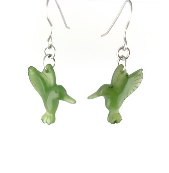 Hummingbird Earrings, 1380