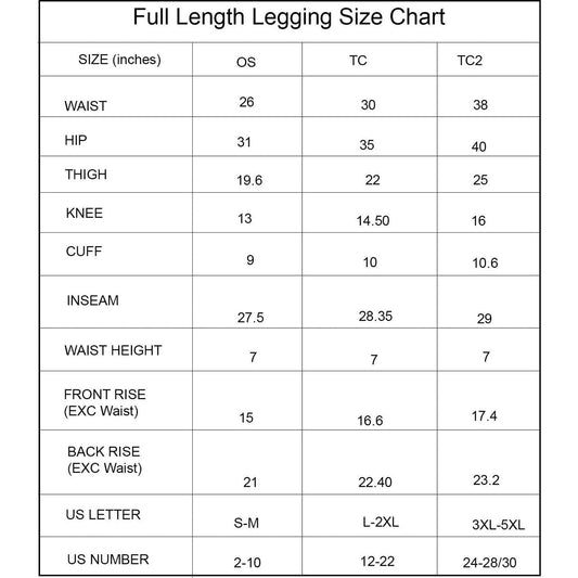 Ombre Rainbow Leggings with Pockets