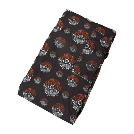 Red White Ball Leggings with Pockets - Capri or Full Length