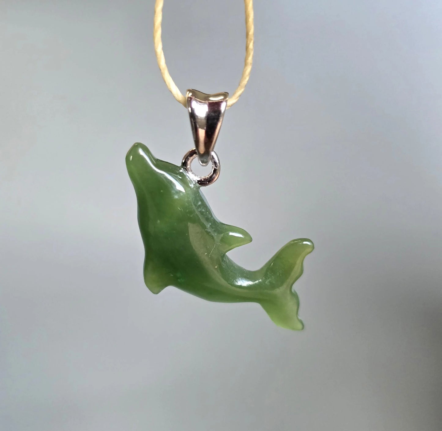 Dolphin Pendant, 23mm