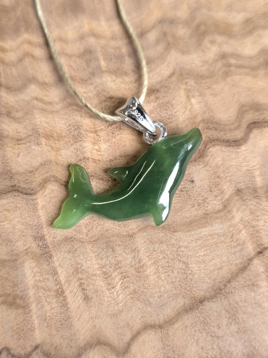 Dolphin Pendant, 23mm