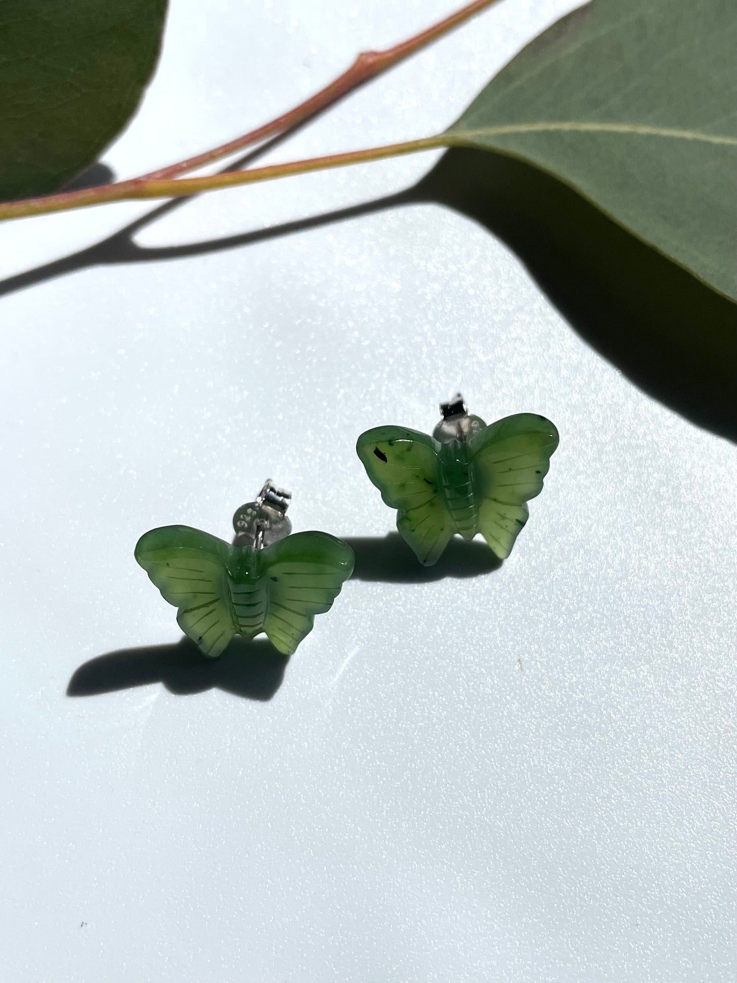 Earrings, Butterfly 0477